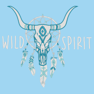 Wild Spirit Stick - Promo Hoody Lady Design