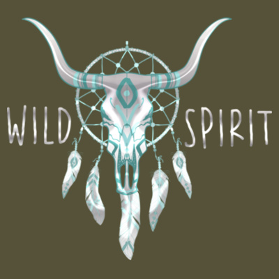 Wild Spirit Druck - Promo Hoody Lady Design
