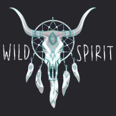 Wild Spirit Druck - Girls' Basic-T Design