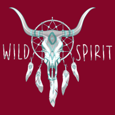 Wild Spirit Druck - Boys' Basic-T Design