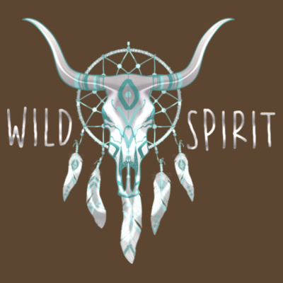 Wild Spirit Druck - Promo Hoody Man Design