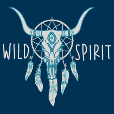 Wild Spirit Stick - Promo Hoody Man Design