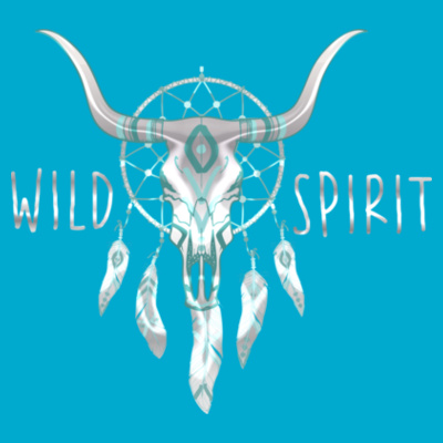 Wild Spirit Druck - Ladies' V-T Design